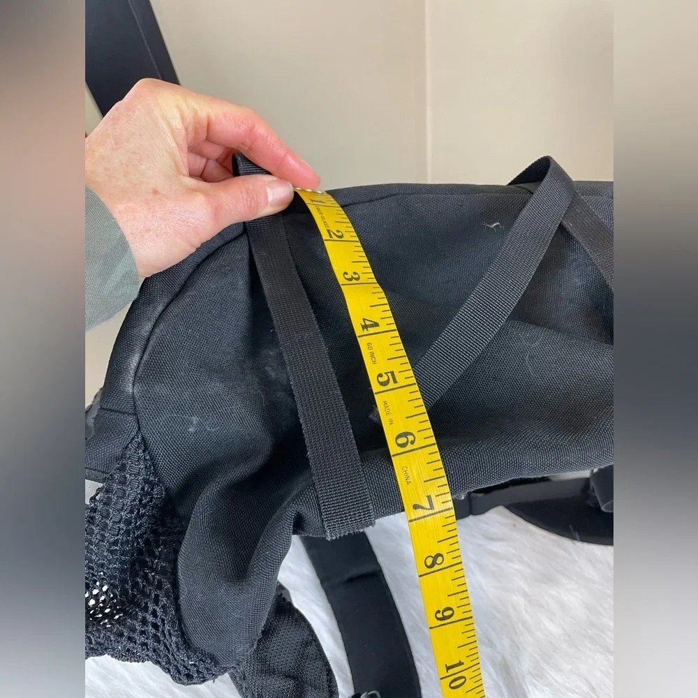 The North Face Recon Black and Tan Backpack
